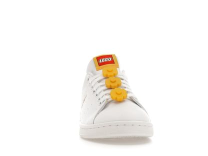 adidas Stan Smith LEGO White Yellow (Women's)