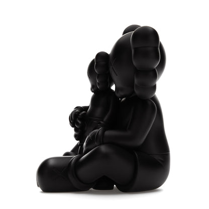 KAWS Holiday Changbai Mountain Vinyl Figure Black