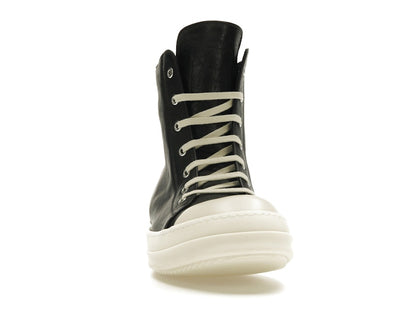 Rick Owens Lido High Sneaks Black Milk