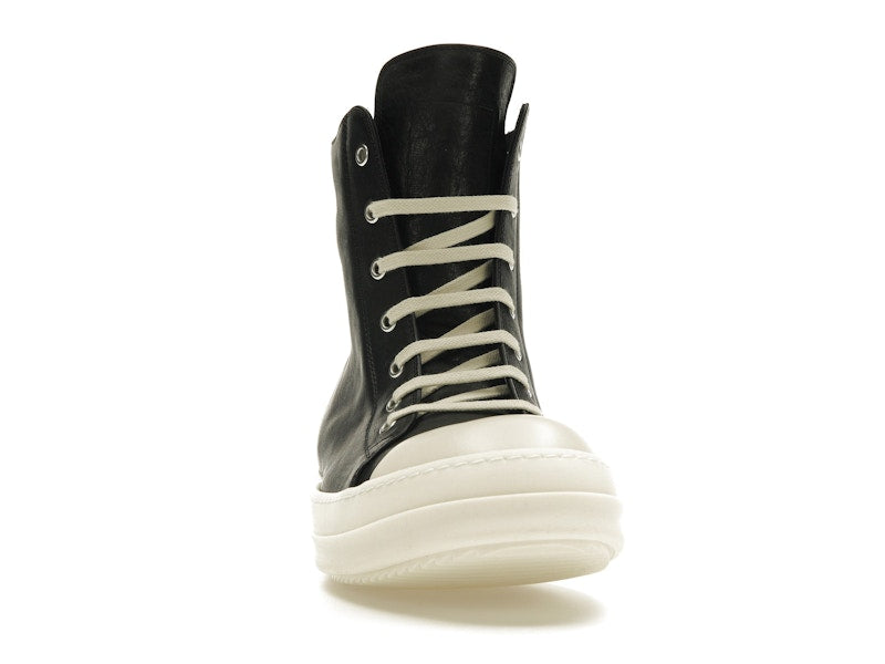 Rick Owens Lido High Sneaks Black Milk