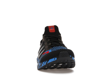 adidas Ultra Boost 5.0 DNA Black Royal Vivid Red