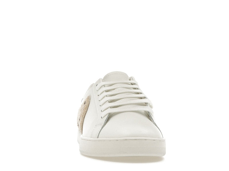 Palm Angels Teddy Bear White Beige