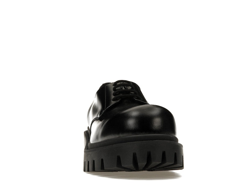 Balenciaga Sergent 20mm Derby Black
