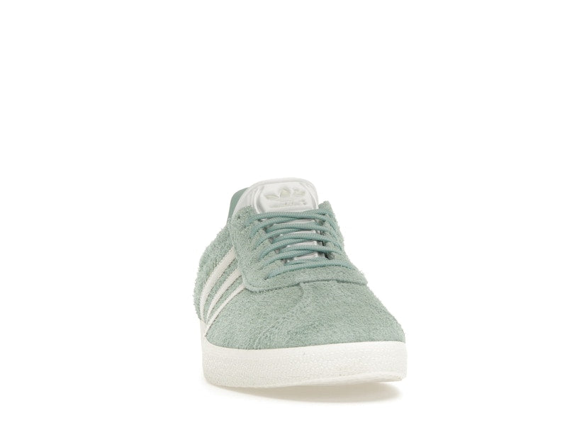adidas Gazelle Hazy Green Off White Cloud White (Women's)