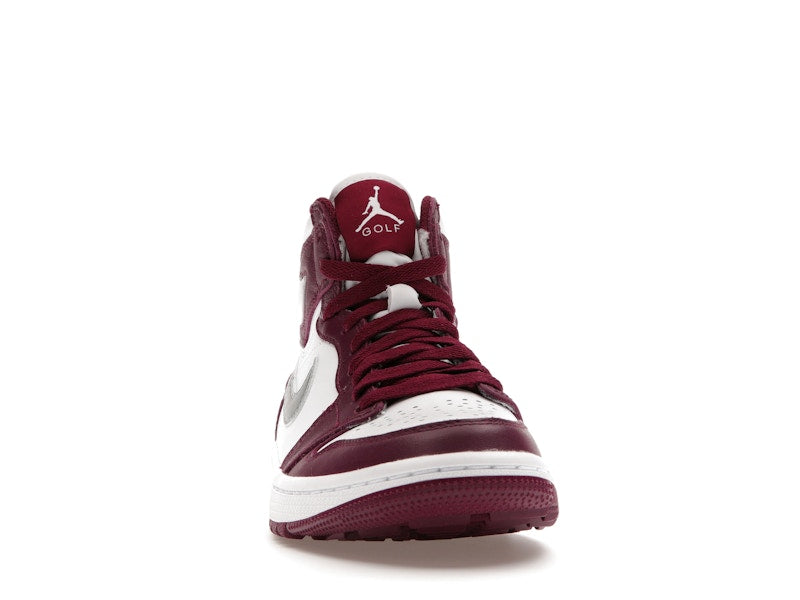 Jordan 1 Retro High Golf Bordeaux
