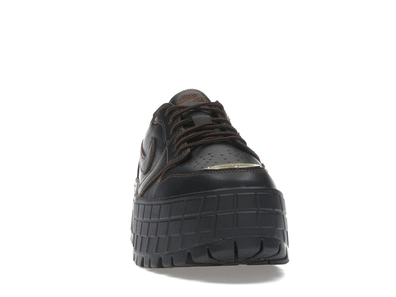 Jordan 1 Low Brooklyn Black Cacao Wow (Women's)