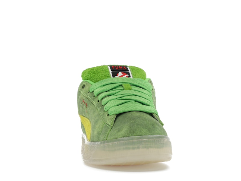 Puma Suede XL Ghostbusters Slimer
