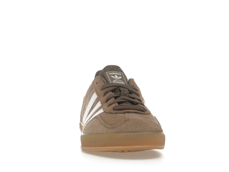 adidas Gazelle Indoor Earth Strata White Gold Metallic
