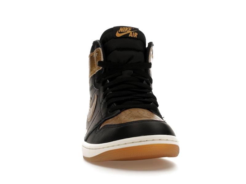 Jordan 1 Retro High OG Black Metallic Gold