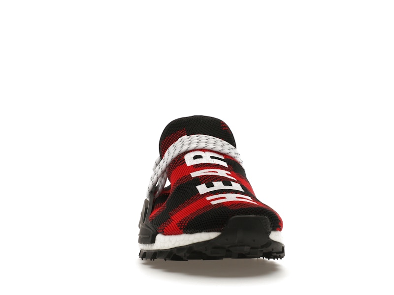 adidas NMD Hu Pharrell x BBC Red Plaid (F&F)