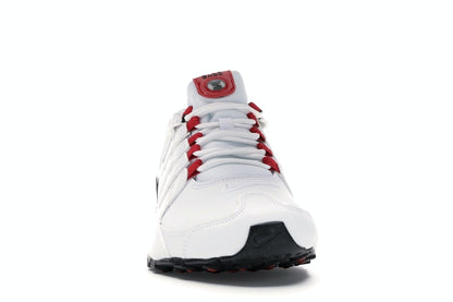 Nike Shox NZ White University Red
