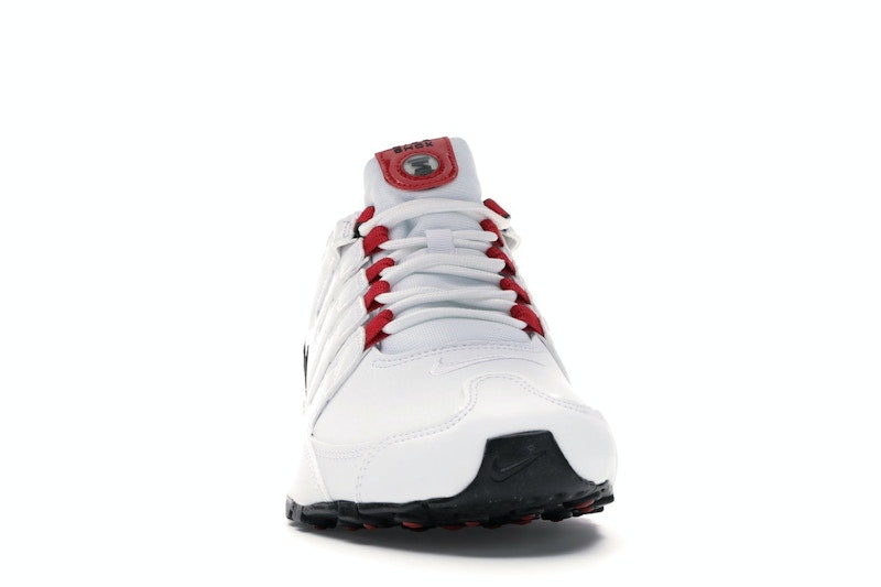 Nike Shox NZ White University Red