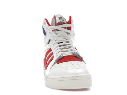 adidas Conductor Hi White Scarlet Python