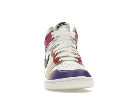 Nike Dunk High Multi-Color Gradient (Women's)
