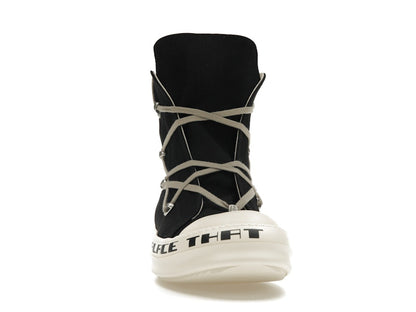 Rick Owens DRKSHDW Hexa High Black Milk