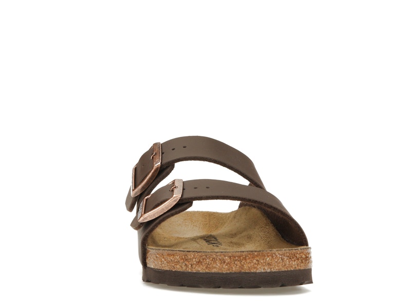 Birkenstock Arizona Birko-Flor Dark Brown
