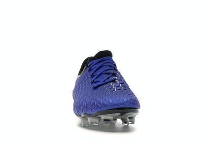 Nike Hypervenom Phantom 3 Elite Flyknit FG Racer Blue