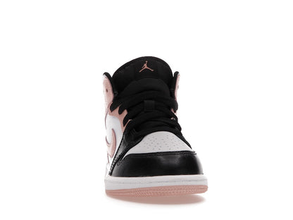 Jordan 1 Mid Arctic Orange Black Toe (PS)