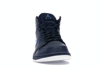 Jordan 1 Retro Mid Obsidian University Blue