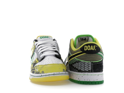 Nike Dunk Low What the Duck Away University of Oregon PE