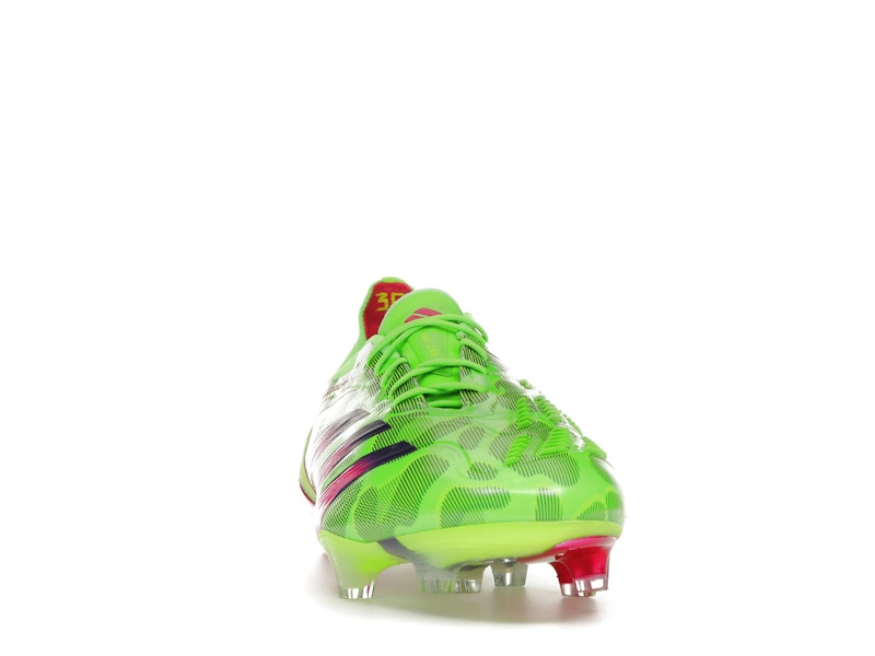 adidas Predator Elite Generation Pred FG Team Solar Green Team Shock Pink Lucid Lemon