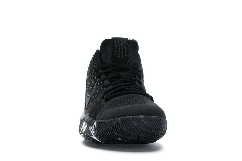 Nike Kyrie 3 Triple Black