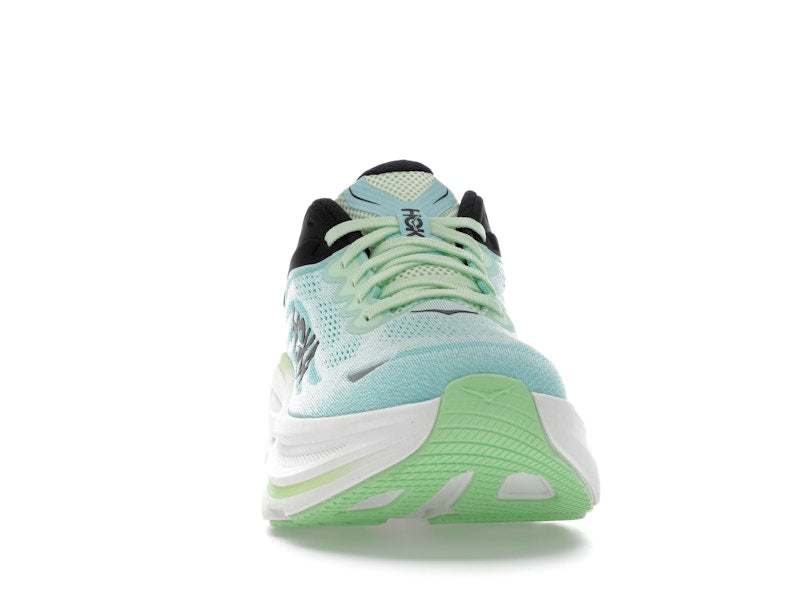 Hoka One One Bondi 9 Luna Moth Blue Spark