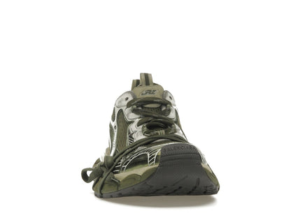Balenciaga 3XL Dark Green Light Beige