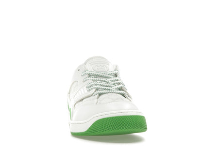 Gucci Basket Low White Demetra Green