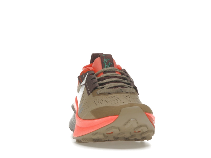 Nike ZoomX Zegama 2 Khaki Hyper Crimson Burgundy Crush White