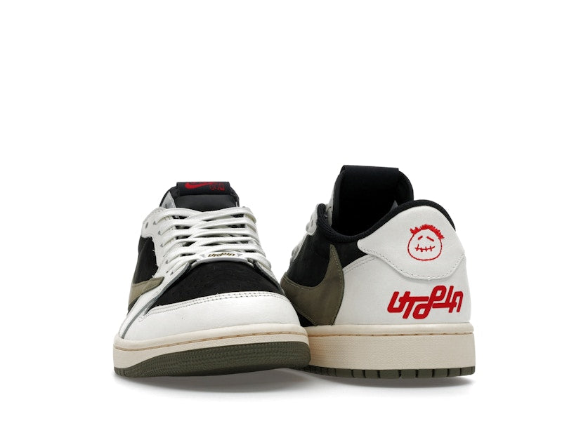 Jordan 1 Retro Low OG SP Travis Scott Olive (Friends and Family) (Women's)