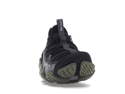 Nike ISPA Link Black Medium Olive