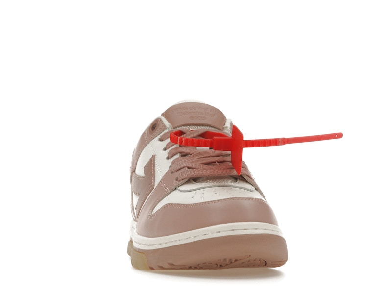 OFF-WHITE OOO Low Out Of Office White Nude (Women's)