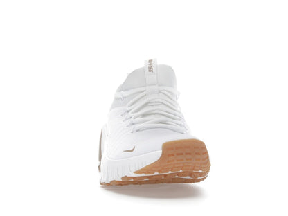 Nike Free Metcon 6 White Gum Light Brown Hemp