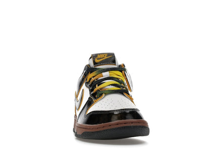 Nike Dunk Low SE Panda-Monium White Black Fauna Brown (GS)