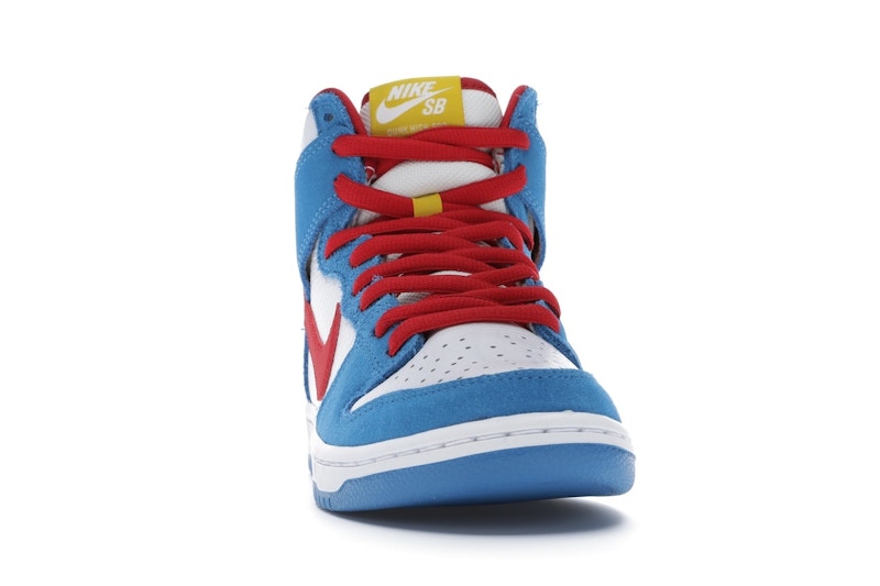 Nike SB Dunk High Doraemon