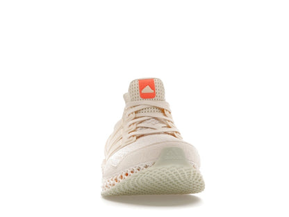 adidas Ultra 4D Wonder White Impact Orange