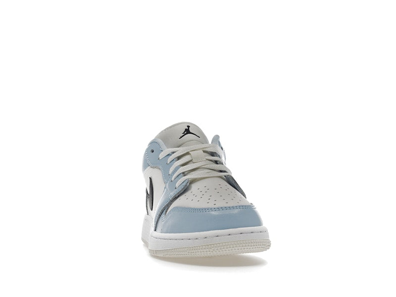Jordan 1 Low Ice Blue Black (GS)