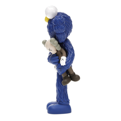 KAWS Take Vinyl Figure Blue