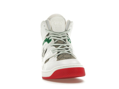 Gucci Basket White Demetra Red (Women's)