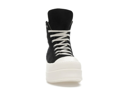 Rick Owens DRKSHDW Double Bumper High Black Pearl (Women's)