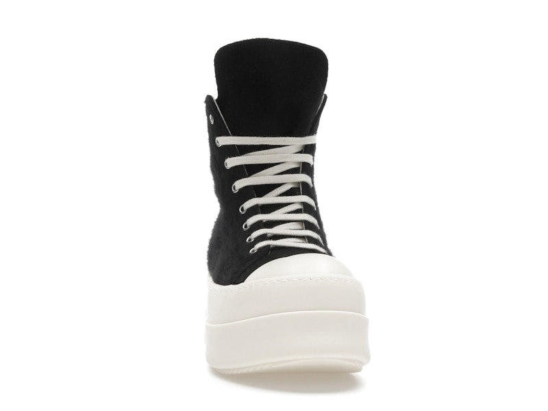 Rick Owens DRKSHDW Double Bumper High Black Pearl (Women's)
