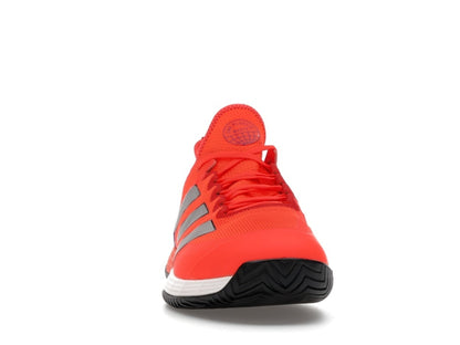 adidas Adizero Ubersonic 4 Solar Red Silver Metallic Lucid Blue