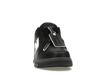 OFF-WHITE Out Of Office OOO Low Tops Black Grey White FW23