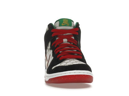 Nike SB Dunk High Black Sheep Paid in Full