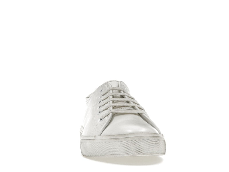 Saint Laurent Malibu Low Optic White