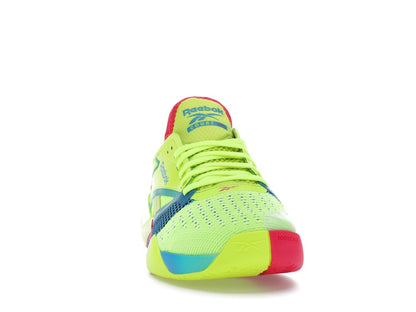 Reebok Nano Court Digital Lime Aqua Bold Pink