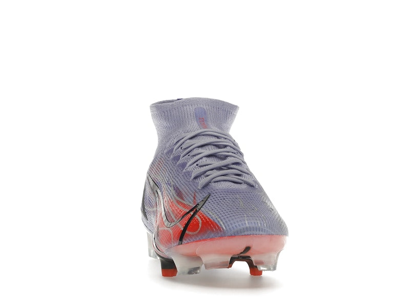 Nike Mercurial Superfly 8 FG Kylian Mbappe Flames (Clear Sole)