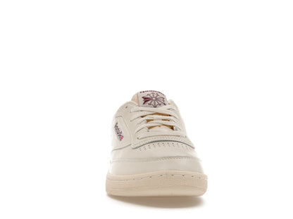 Reebok Club C 85 Chalk Alabaster Maroon