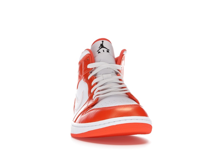 Jordan 1 Mid Metallic Orange